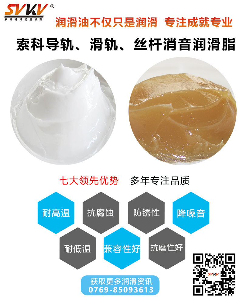 天窗滑軌潤滑有問題，索科幫你全搞定